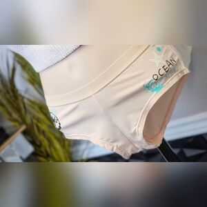 Ocean Drip Octopus Design Panties Underwear SM NEW